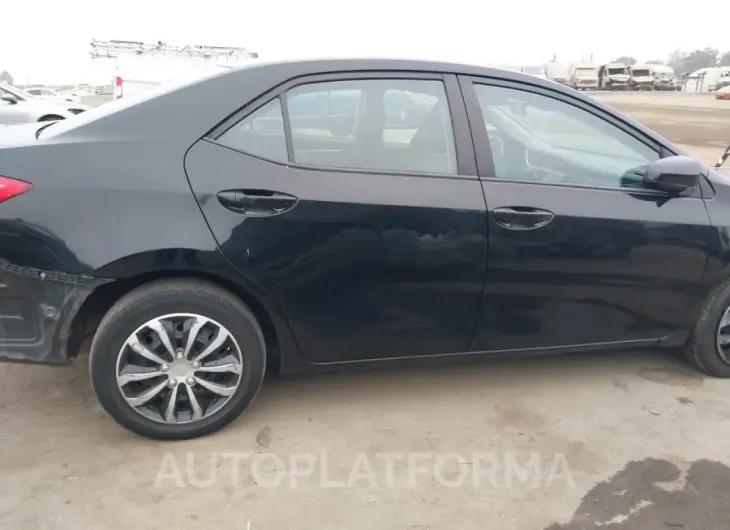 TOYOTA COROLLA 2017 vin 5YFBURHE6HP624291 from auto auction Iaai