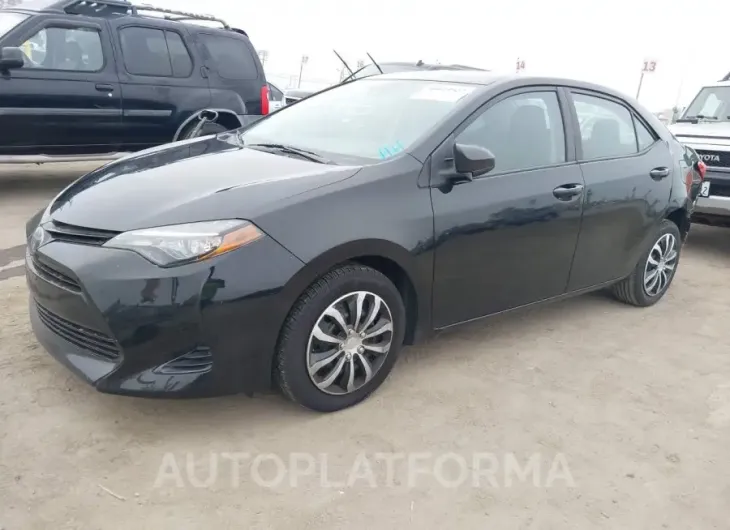 TOYOTA COROLLA 2017 vin 5YFBURHE6HP624291 from auto auction Iaai