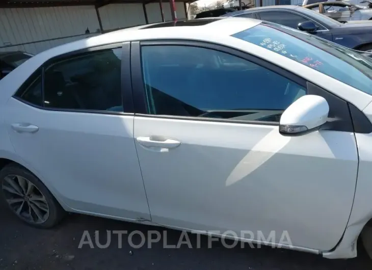 TOYOTA COROLLA 2019 vin 5YFBURHEXKP860322 from auto auction Iaai