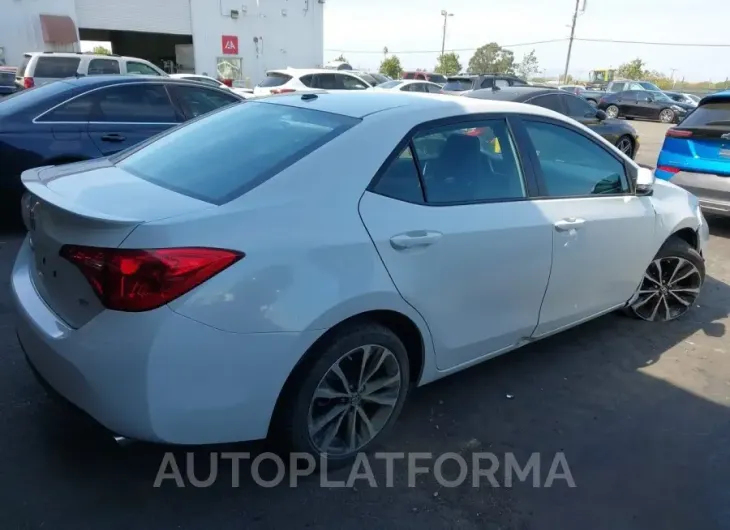 TOYOTA COROLLA 2019 vin 5YFBURHEXKP860322 from auto auction Iaai