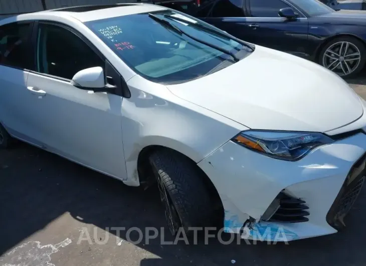 TOYOTA COROLLA 2019 vin 5YFBURHEXKP860322 from auto auction Iaai