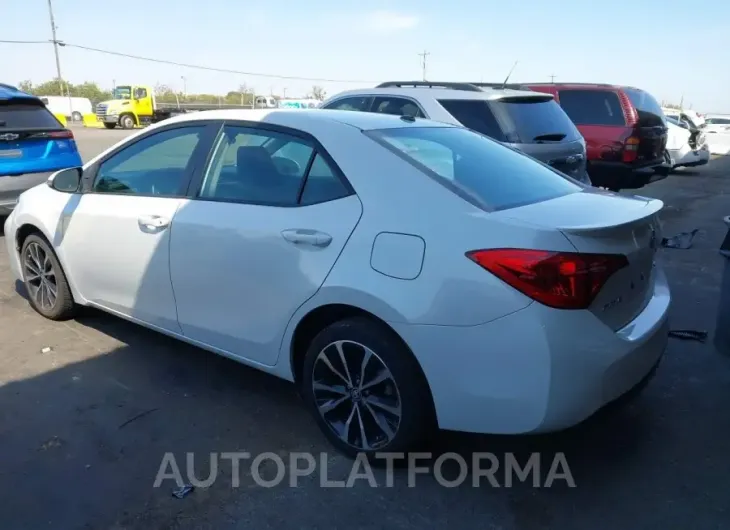 TOYOTA COROLLA 2019 vin 5YFBURHEXKP860322 from auto auction Iaai