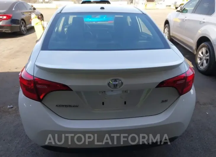 TOYOTA COROLLA 2019 vin 5YFBURHEXKP860322 from auto auction Iaai