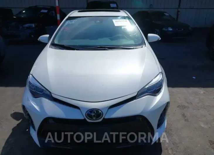 TOYOTA COROLLA 2019 vin 5YFBURHEXKP860322 from auto auction Iaai