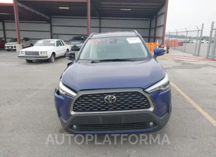 TOYOTA COROLLA CROSS 2022 vin 7MUDAABG7NV029360 from auto auction Iaai