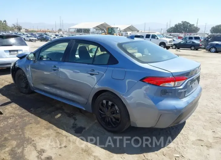 TOYOTA COROLLA 2023 vin JTDBCMFE5PJ007248 from auto auction Iaai