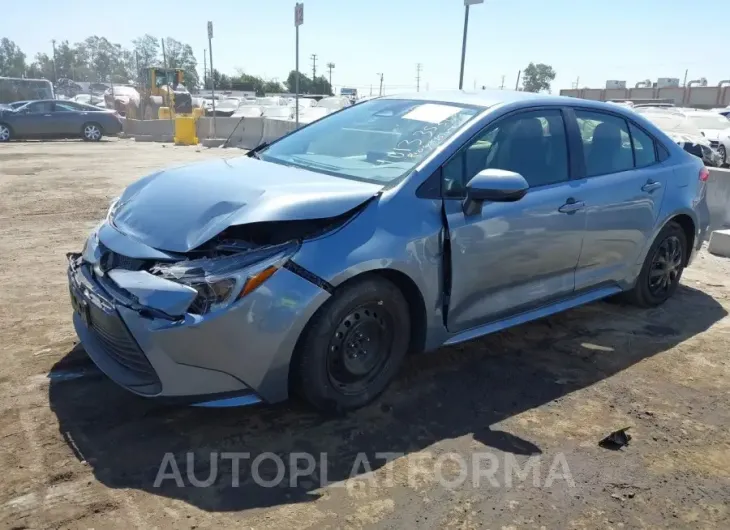 TOYOTA COROLLA 2023 vin JTDBCMFE5PJ007248 from auto auction Iaai