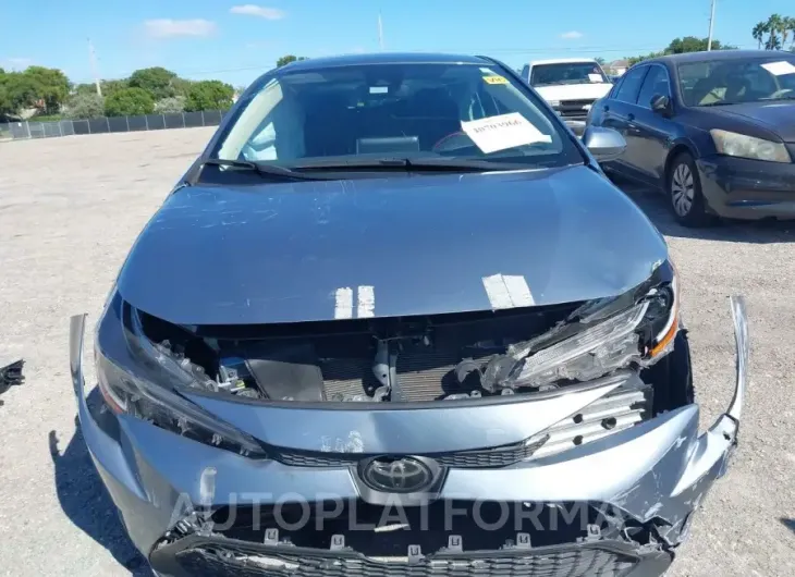 TOYOTA COROLLA 2020 vin JTDEPRAE4LJ026373 from auto auction Iaai