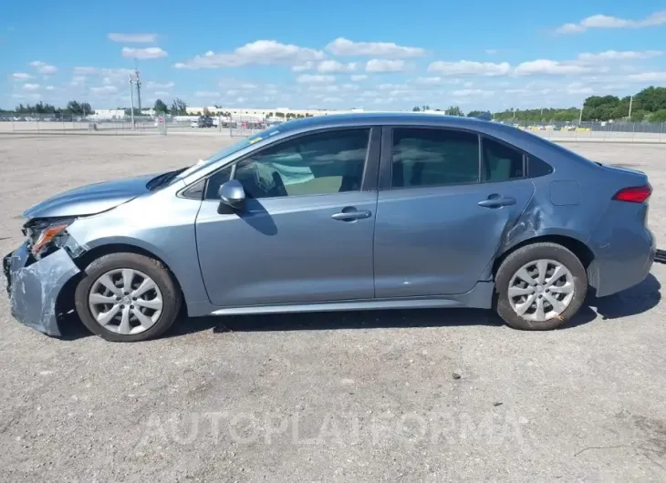 TOYOTA COROLLA 2020 vin JTDEPRAE4LJ026373 from auto auction Iaai