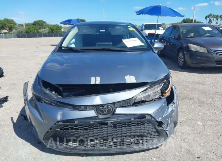 TOYOTA COROLLA 2020 vin JTDEPRAE4LJ026373 from auto auction Iaai