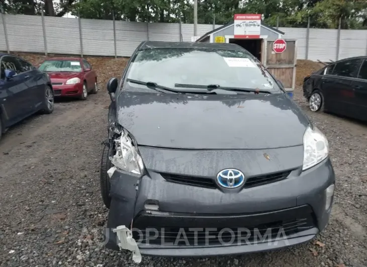 TOYOTA PRIUS 2015 vin JTDKN3DU1F1886227 from auto auction Iaai