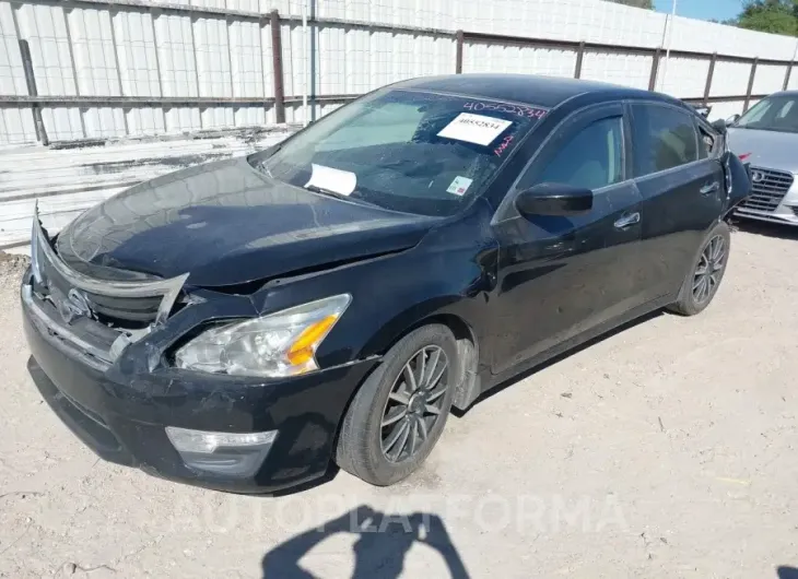 NISSAN ALTIMA 2015 vin 1N4AL3AP2FC172973 from auto auction Iaai