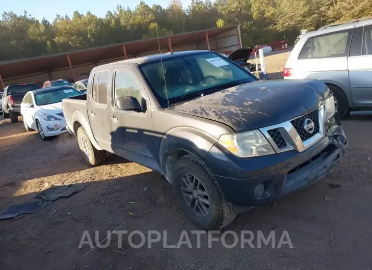 NISSAN FRONTIER 2015 vin 1N6AD0ER3FN743129 from auto auction Iaai