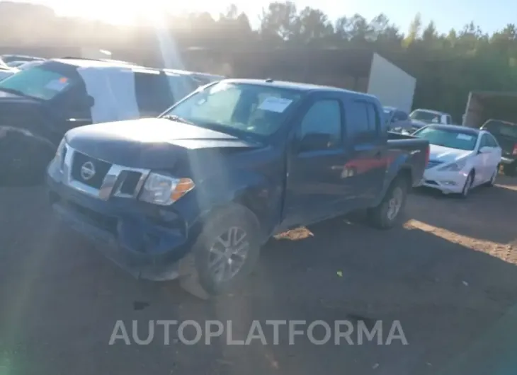 NISSAN FRONTIER 2015 vin 1N6AD0ER3FN743129 from auto auction Iaai