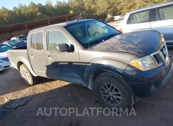 NISSAN FRONTIER 2015 vin 1N6AD0ER3FN743129 from auto auction Iaai