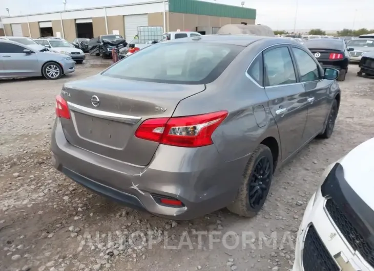 NISSAN SENTRA 2017 vin 3N1AB7AP3HL650199 from auto auction Iaai