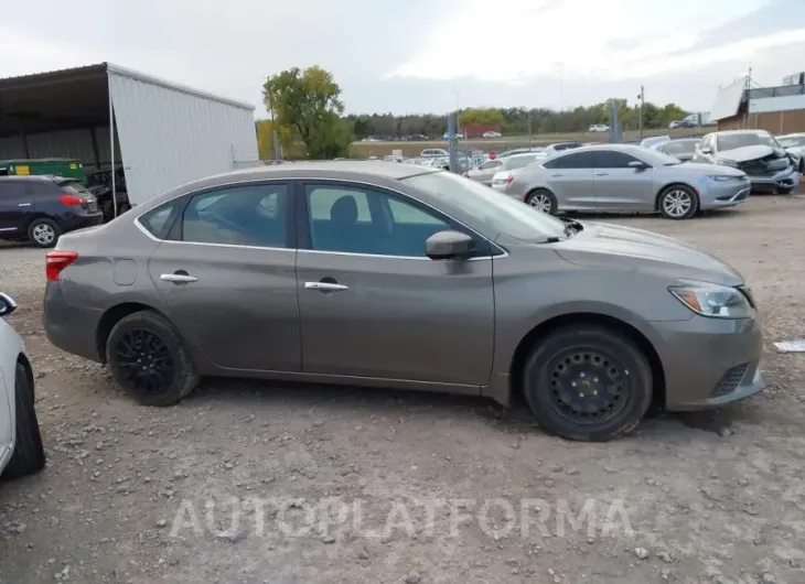 NISSAN SENTRA 2017 vin 3N1AB7AP3HL650199 from auto auction Iaai