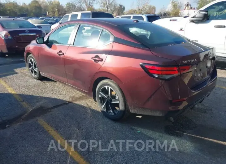 NISSAN SENTRA 2024 vin 3N1AB8CV0RY379642 from auto auction Iaai