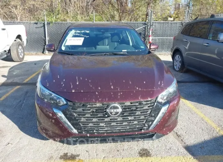 NISSAN SENTRA 2024 vin 3N1AB8CV0RY379642 from auto auction Iaai