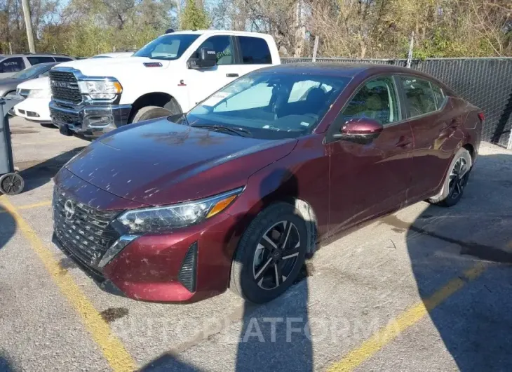 NISSAN SENTRA 2024 vin 3N1AB8CV0RY379642 from auto auction Iaai