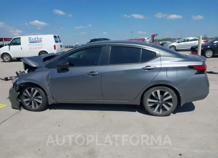 NISSAN VERSA 2022 vin 3N1CN8FV4NL821227 from auto auction Iaai