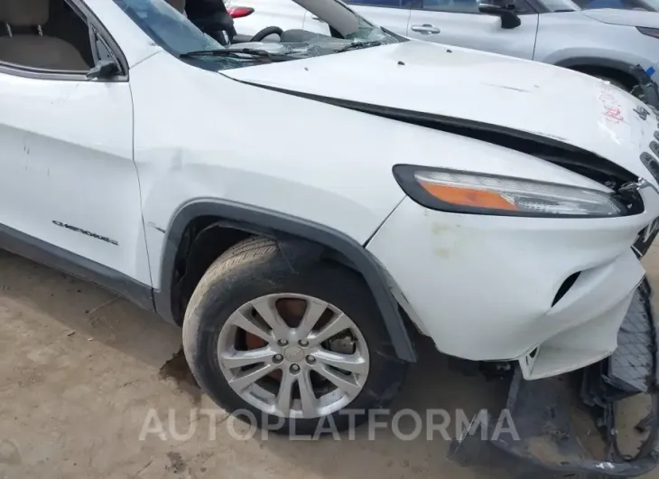 JEEP CHEROKEE 2015 vin 1C4PJLABXFW608076 from auto auction Iaai