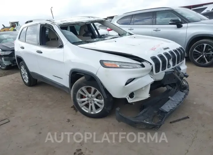 JEEP CHEROKEE 2015 vin 1C4PJLABXFW608076 from auto auction Iaai