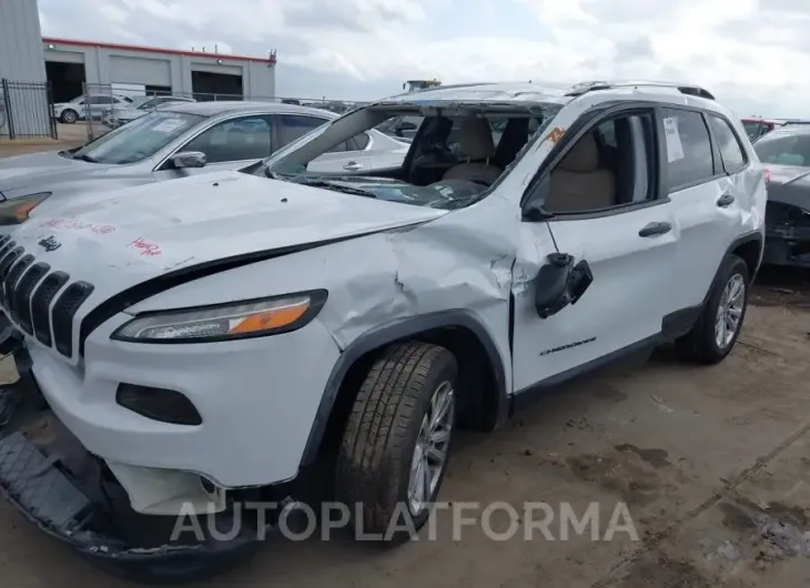 JEEP CHEROKEE 2015 vin 1C4PJLABXFW608076 from auto auction Iaai