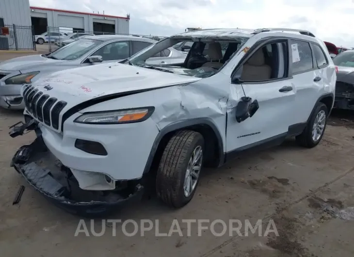 JEEP CHEROKEE 2015 vin 1C4PJLABXFW608076 from auto auction Iaai