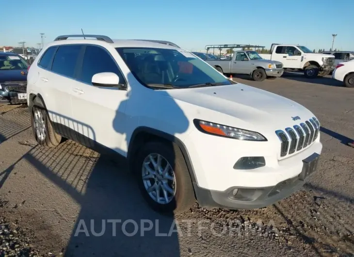 JEEP CHEROKEE 2015 vin 1C4PJLCB3FW585141 from auto auction Iaai