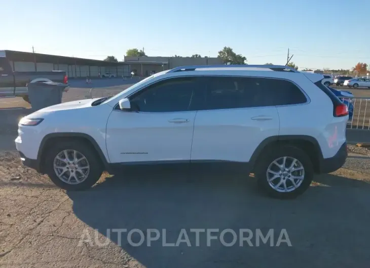 JEEP CHEROKEE 2015 vin 1C4PJLCB3FW585141 from auto auction Iaai