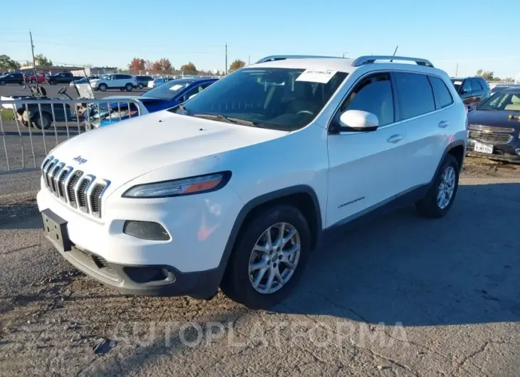 JEEP CHEROKEE 2015 vin 1C4PJLCB3FW585141 from auto auction Iaai