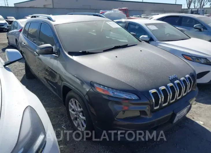 JEEP CHEROKEE 2015 vin 1C4PJLCB9FW506698 from auto auction Iaai