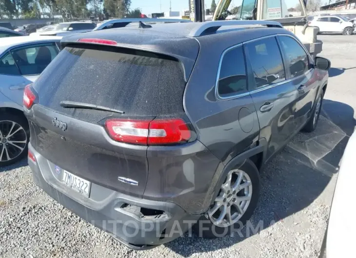 JEEP CHEROKEE 2015 vin 1C4PJLCB9FW506698 from auto auction Iaai