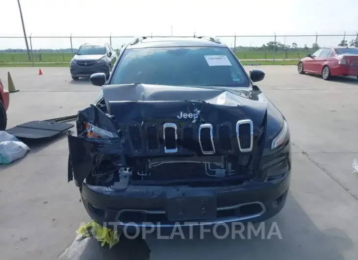 JEEP CHEROKEE 2017 vin 1C4PJLDBXHW607833 from auto auction Iaai