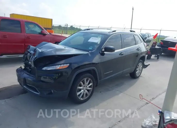 JEEP CHEROKEE 2017 vin 1C4PJLDBXHW607833 from auto auction Iaai