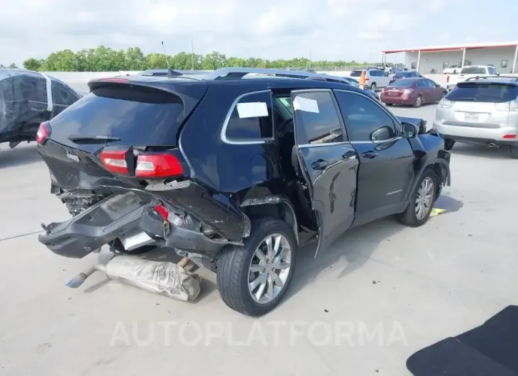 JEEP CHEROKEE 2017 vin 1C4PJLDBXHW607833 from auto auction Iaai