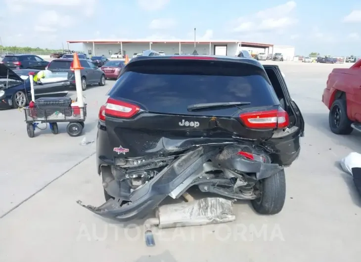 JEEP CHEROKEE 2017 vin 1C4PJLDBXHW607833 from auto auction Iaai