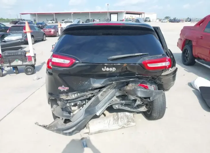 JEEP CHEROKEE 2017 vin 1C4PJLDBXHW607833 from auto auction Iaai