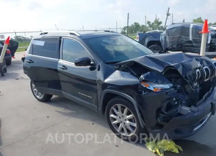 JEEP CHEROKEE 2017 vin 1C4PJLDBXHW607833 from auto auction Iaai