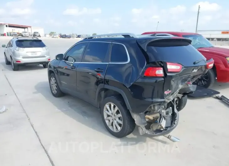 JEEP CHEROKEE 2017 vin 1C4PJLDBXHW607833 from auto auction Iaai