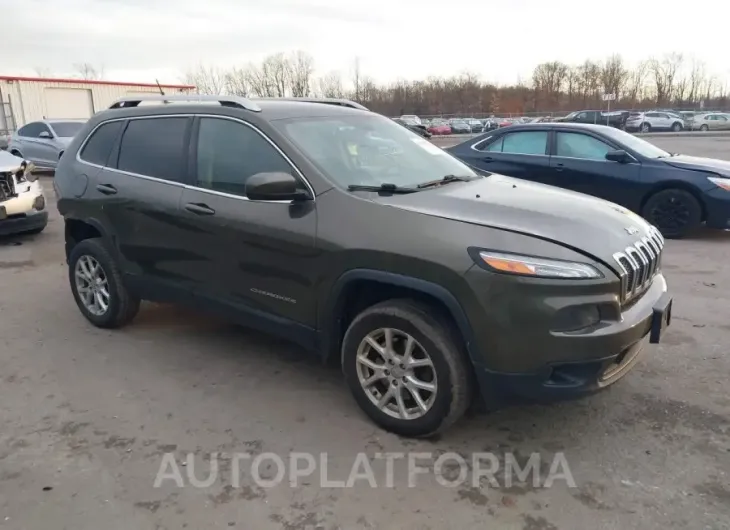 JEEP CHEROKEE 2015 vin 1C4PJMCB6FW545691 from auto auction Iaai