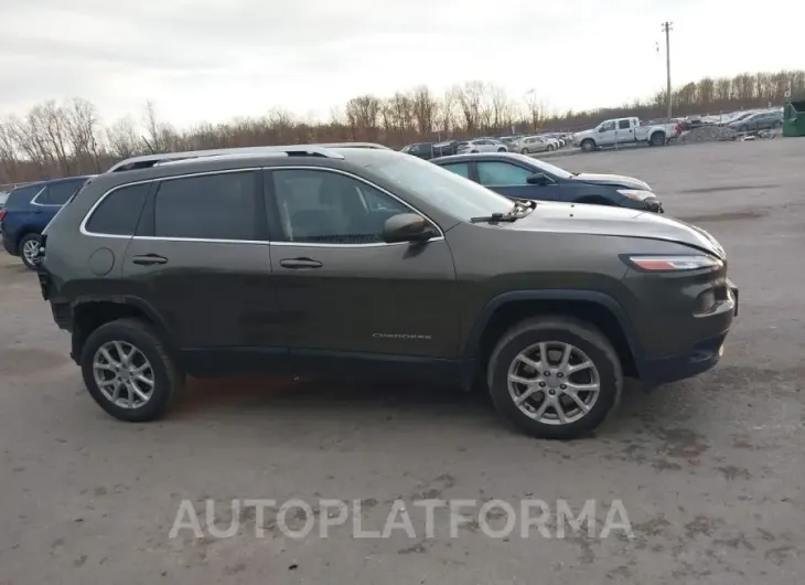 JEEP CHEROKEE 2015 vin 1C4PJMCB6FW545691 from auto auction Iaai