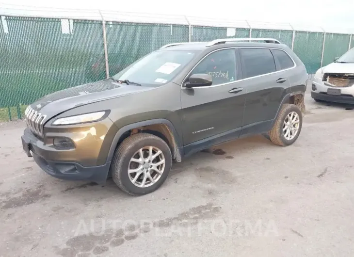 JEEP CHEROKEE 2015 vin 1C4PJMCB6FW545691 from auto auction Iaai