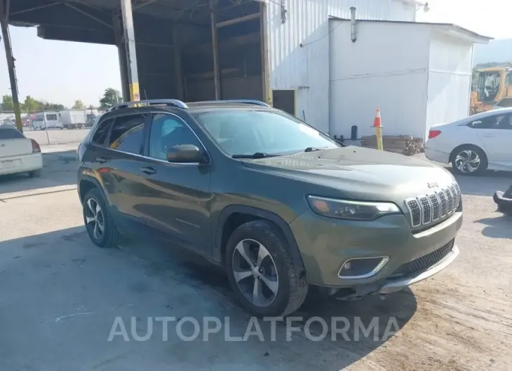 JEEP CHEROKEE 2019 vin 1C4PJMDX2KD251608 from auto auction Iaai