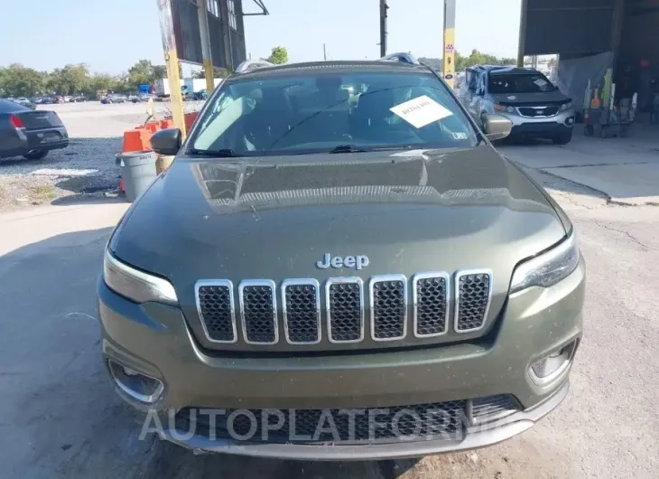 JEEP CHEROKEE 2019 vin 1C4PJMDX2KD251608 from auto auction Iaai