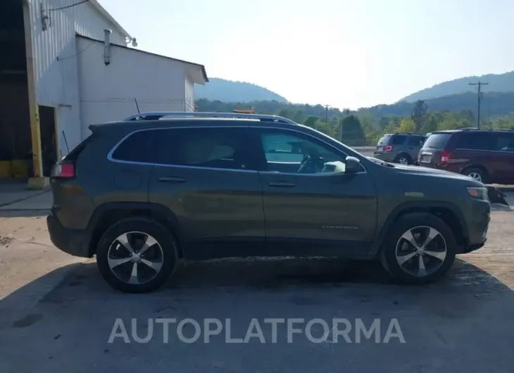 JEEP CHEROKEE 2019 vin 1C4PJMDX2KD251608 from auto auction Iaai