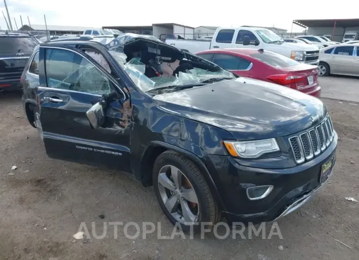 JEEP GRAND CHEROKEE 2015 vin 1C4RJECG5FC755145 from auto auction Iaai