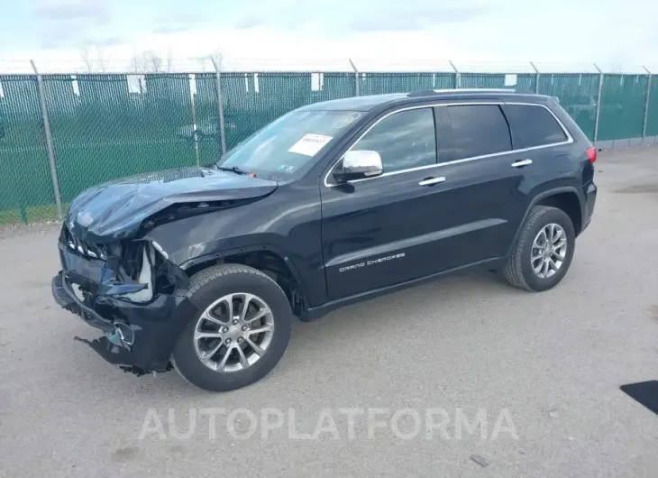 JEEP GRAND CHEROKEE 2015 vin 1C4RJFBG3FC932752 from auto auction Iaai