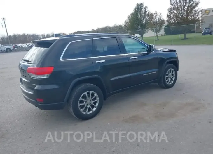 JEEP GRAND CHEROKEE 2015 vin 1C4RJFBG3FC932752 from auto auction Iaai